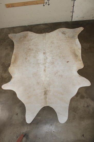 *Brand New* XL Champagne COW HIDE