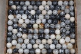 11lbs 11oz of ONYX Semi-Polished Mineral Spheres from Mexico (ONE$)