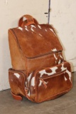 *Brand New* COW HIDE and Leather Backpack with a Laptop Compartment