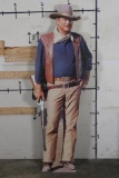 Life-sized John Wayne 