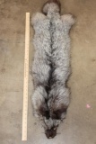 Nice and Soft SILVER FOX Cross Hide