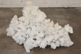 XXL Natural Raw WHITE ARAGONITE Crystal Formation