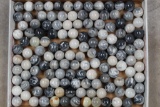 12lbs 5oz of ONYX Semi-Polished Mineral Spheres from Mexico (ONE$)