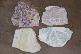 (4) Different Mineral Slices (ONE$)