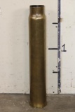 Original U.S. Navy 3-inch MK-7 Brass Casing dated 12-1948