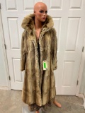 *Rarely Seen* European STONE MARTEN Fur Coat
