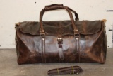 *Brand New* Leather Duffle Bag with an Attachable Strap