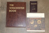 (3) Winchester Books. 2 have been signed by the author George Madis (ONE$)