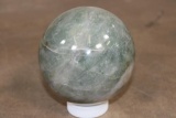 4 lb Polished Green AVENTURINE Mineral Sphere