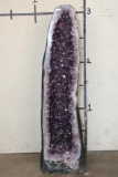 XXL 141 lb AMETHYST Crystal Geode Cathedral