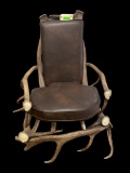 Custom ELK Antler Chair