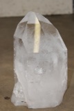 XXL 14 lb CLEAR QUARTZ Crystal Obelisk Point