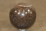 Big 11 lb GARNET Crystal Sphere Mineral Sphere