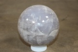 Big 6 lb SMOKEY QUARTZ Crystal Semi-precious Mineral Sphere