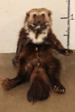 *Rarely Seen* Life-sized WOLVERINE Soft Mount