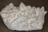 Big 19 lb Natural CLEAR QUARTZ Crystal Formation