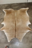 *Brand New* Tan and White COW HIDE