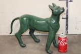 Standing SIAMESE CAT BRONZE Sculpture, Weight: 8 lbs 7 oz