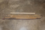 (6) Primitive AFRICAN Indigenous Tribal Arrow and (1) Wooden Spear (ONE$)
