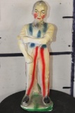 Uncle Sam American Carnival Chalkware Prize from the 1930's-40's