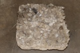 Big 12 lb Natural SMOKEY QUARTZ Crystal Cluster Formation