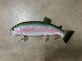 *New in the Box* Reproduction RAINBOW TROUT Fish Mount