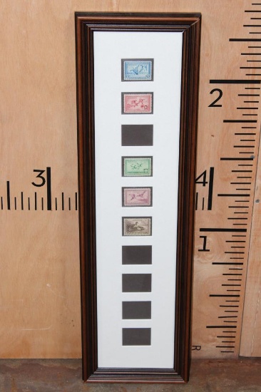 5 U.S. Dept. of Agriculture Migratory Bird Hunting Stamps from the 1930s-1940