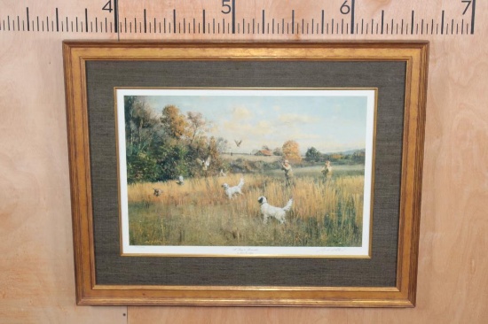 "A Day to Remember" Art Print Signed and Numbered by Robert K. Abbett