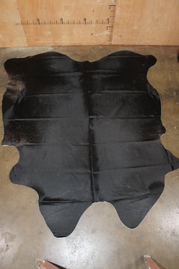 *Brand New* XL Black or Deep Brown COWHIDE or COWHIDE Rug