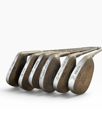 Wilson Pathfinder Mild Stainless Steel Irons