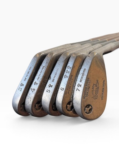 Wilson Ryder Cup Model Stainless Steel Irons