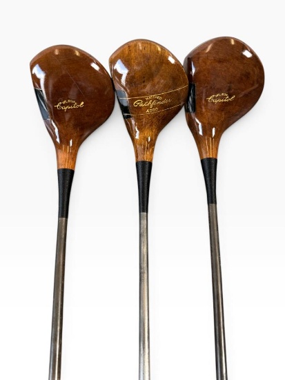 Wilson Capitol and Pathfinder Mixed Woods Set