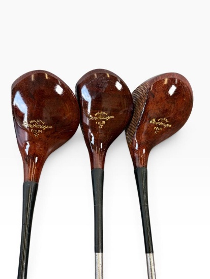 Wilson Gene Sarazen Four Star Alphabet Sole Woods