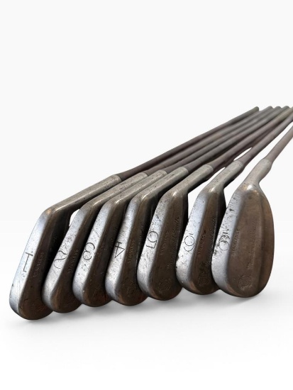Link-Lyon MacDonald Smith Stainless Steel Irons
