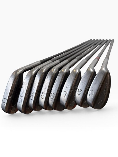 Tom Morris Topnotcher Rustless Steel Irons Set