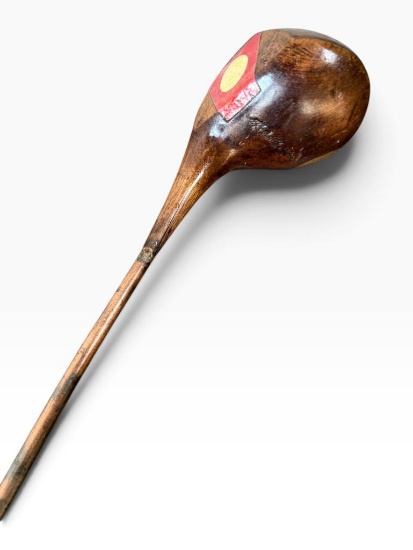 Wright & Ditson Record No. 2 Brassie Wood