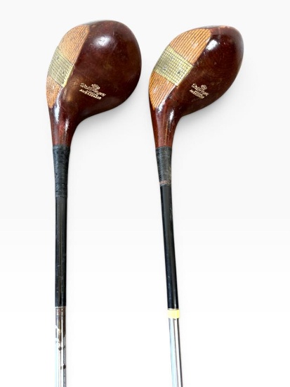 Walter Hagen American Ambassador Woods Set