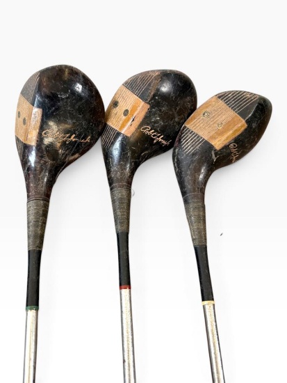 Spalding Robert T. Jones Jr. Kro-Flite Woods Set
