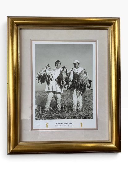 Andy Griffith & Sam Snead American Sportsman Print
