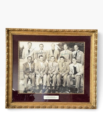 1947 U.S. Ryder Cup Team Framed Print