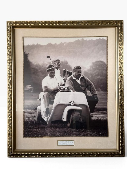 Sam Snead & Jackie Gleason Pro-Am Photo Print