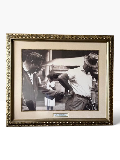 Sam Snead & Jackie Gleason at Shawnee Framed Print