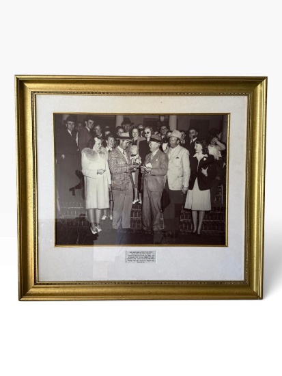 Sam Snead North / South Championship Medal Print