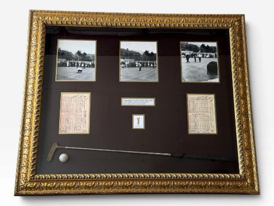 Sam Snead Greenbrier Historical 59 Record Display