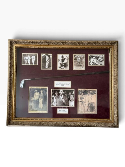 Sam Snead 1930s Wilson Greenbrier Signed Display