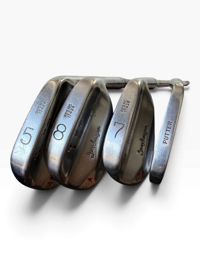 Wilson Gene Sarazen 4-Star Iron/Putter Set