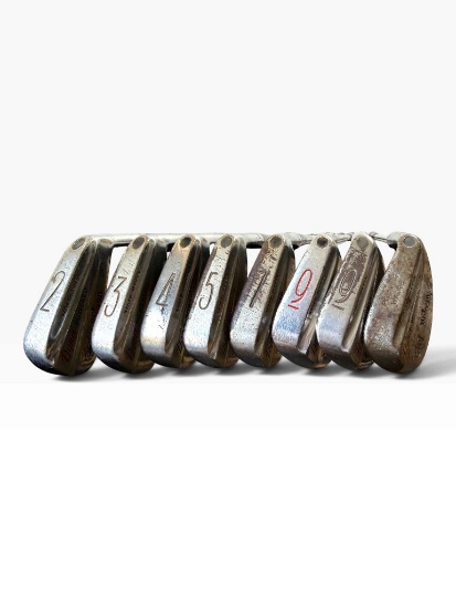 Vintage Wilson Staff Dyna-Powered 9-Pc Iron Set