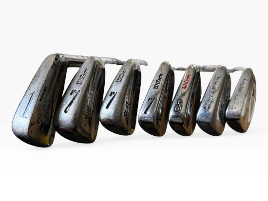 Wilson Staff Mixed Set of Seven Irons