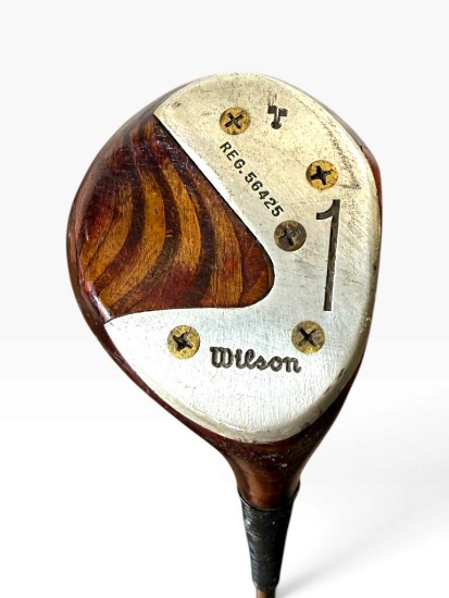 Vintage Wilson Reg. 56425 Driver