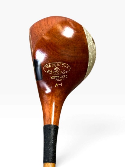 MacGregor Dayton O. Yardsmore Inlay Wood Spoon